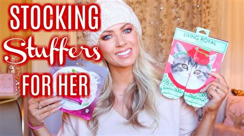 🎄 Stocking Stuffers For Her 🎄 Youtube