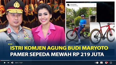 Sosok Winny Charita Istri Komjen Agung Budi Maryoto Disorot Pamer