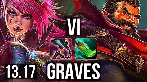 Vi Vs Graves Jng M Mastery Games Dominating Na