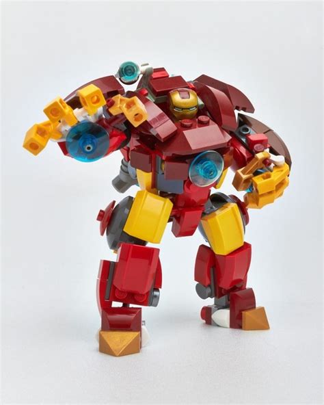 Iron Man Suit | Lego projects, Lego iron man, Amazing lego creations