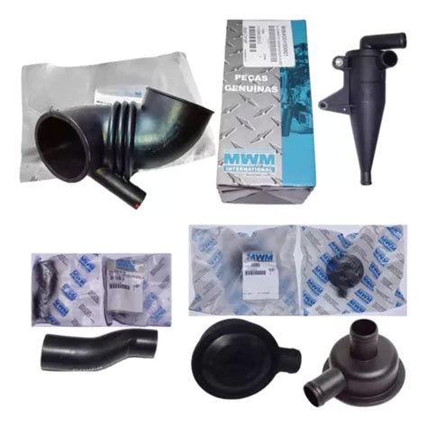 Kit Antichama Respiro Mangueiras S10 2 8 Mecanica Mwm