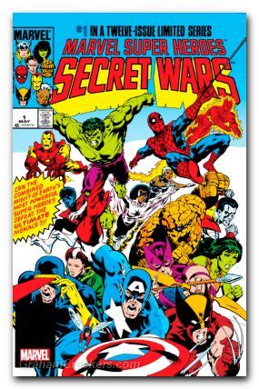 Marvel Super Heroes Secret Wars 1 1984 2024 Facsimile Edition