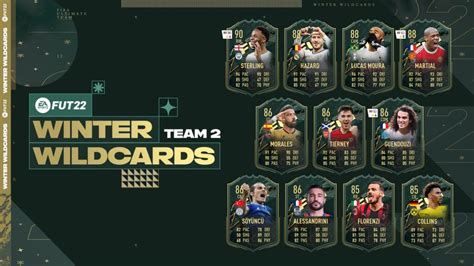 WINTER WILDCARDS FifaUltimateTeam It