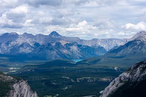 Mind Blowing Scenery Refreshing Early Summer Of Rocky Mountain Stock