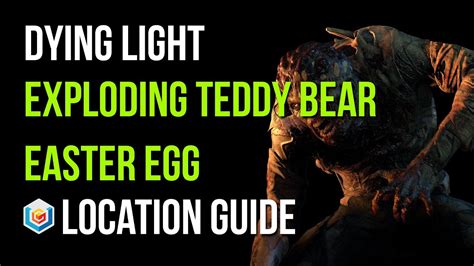 Dying Light Stasis Field Projector Blueprint Location Guide Exploding