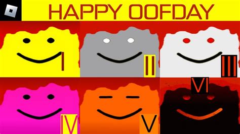 happy Oofday [Chapter 1 - 6] : roblox mascot horror gameplay ...