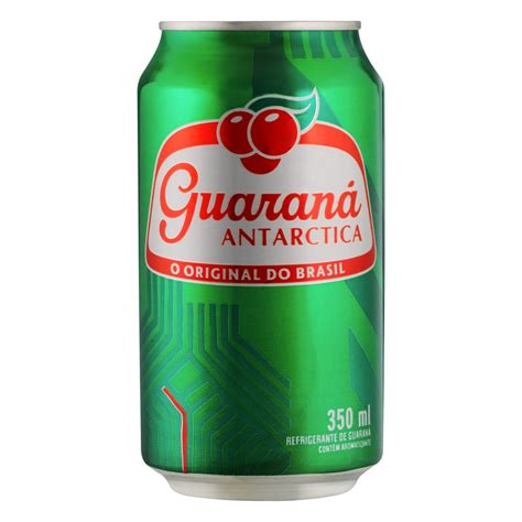 Refrigerante Guaraná Antarctica Lata 350ml Fort Supermercados Graça