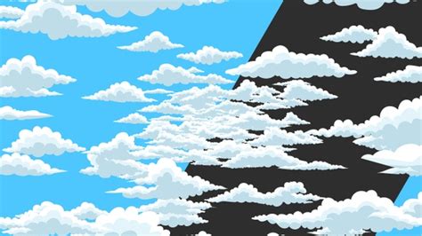 Animated Clouds, Motion Graphics | VideoHive