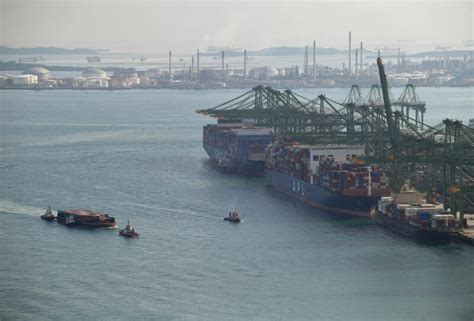 Berthing Delays In Singapore As Liner Congestion In South East Asia