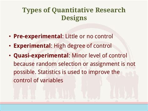 Quantitative Design Types