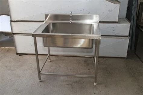 Stainless Steel Pot Wash Sink At ₹ 12000 Mumbai Id 2851842460030