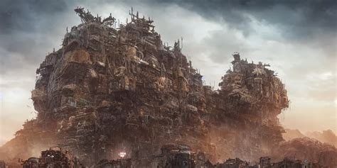 A Film Still From Mortal Engines By Ian Mcque A Stable Diffusion