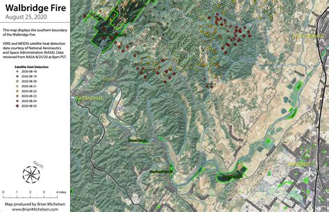 Walbridge Fire Evacuation Map