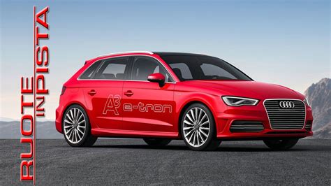 Ruote In Pista N 2250 Le News Di Autolink Audi A3 E Tron YouTube