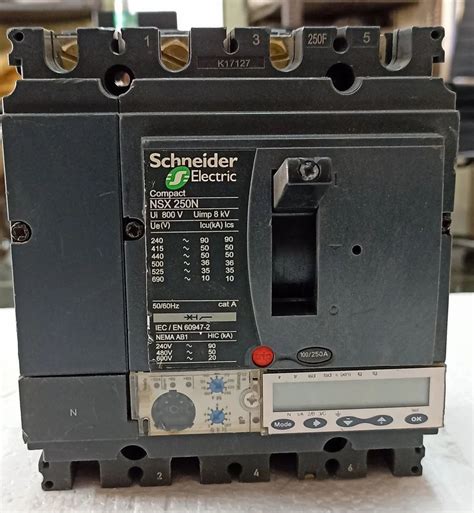 Schneider Nsx N Mccb Circuit Breaker Ac Pole