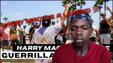 First Time Listening To Harry Mack Guerilla Bars REACTION YouTube