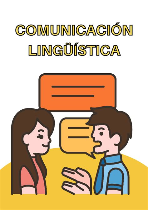 Comunicación Lingüística - Comunicación Linguistica - Studocu