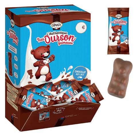 Ourson Chocolat Okgo Net