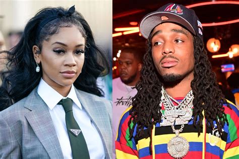 Report: Saweetie Breaks Silence Over Quavo Physical Altercation - XXL