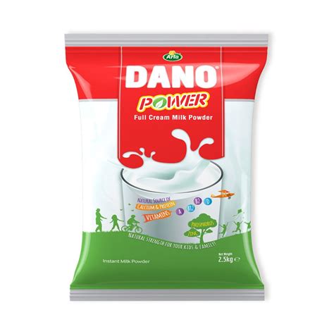 Arla Dano Power Full Cream Milk Powder 2 5 Kg Daily Bazar Retail