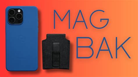 This Case Sticks Anywhere Magbak Case And Wallet For Iphone Pro