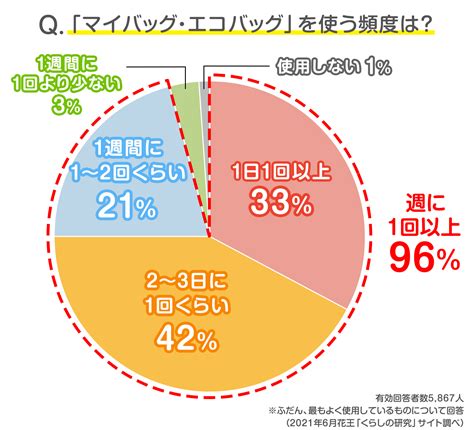 読者5867人の声 使ってる？お手入れは？いまどきのエコバッグ事情 ｜発表！みんなのアンケート｜花王 くらしの研究