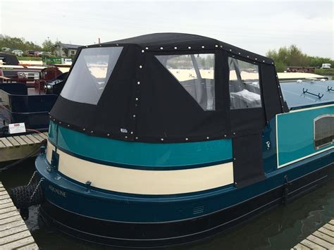 Widebeam Pram Black Acrylic Canvas Narrowboat Wide Beam Boat Covers Prams And Hoods Call