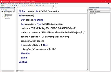 Cómo Conectar Mysql Con Excel Por Vba Cable Naranja