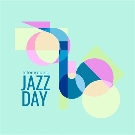 international jazz day poster template vector stock 21691321 Vector Art at Vecteezy