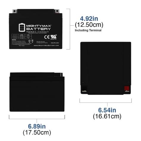 ML26 12 12V 26AH Battery Replacement For Sealake FM12240 MightyMaxBattery