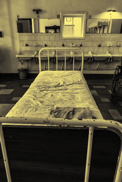 Old Room Old Hospital Bed And Floor Stock Photos, Pictures & Royalty-Free Images - iStock