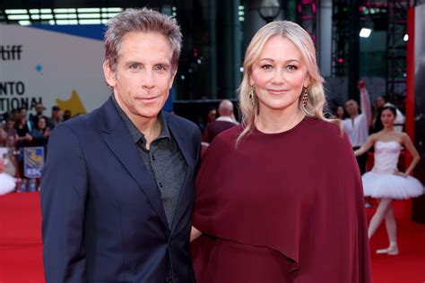 ben stiller christine taylor ben stiller  christine taylor  res