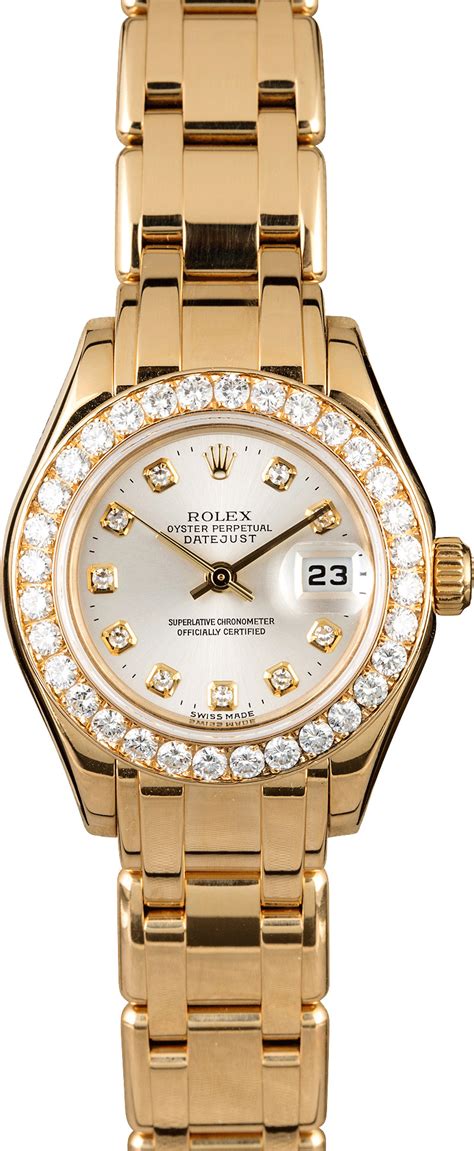 Rolex Lady Pearlmaster 69298