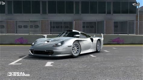 Real Racing 3 Porsche 911 GT1 Strassenversion YouTube