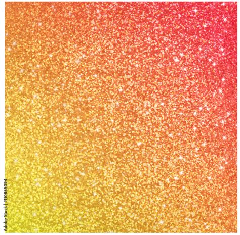 Orange glitter background, shiny texture Stock Vector | Adobe Stock