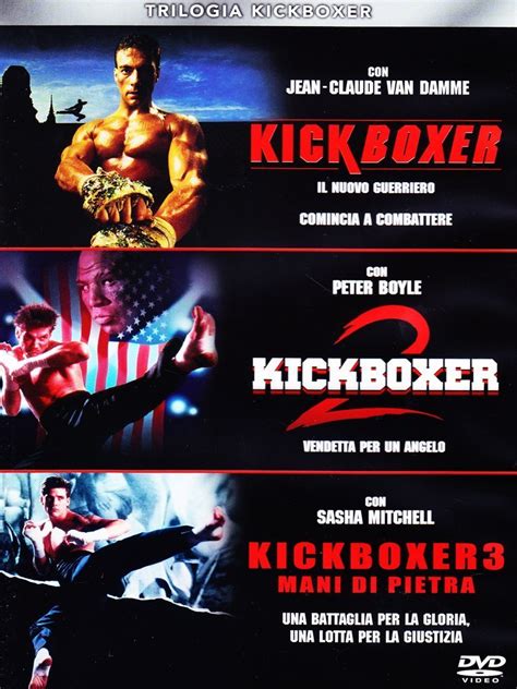 Trilogia Kickboxer Dvds It Import Amazon De Dvd Blu Ray