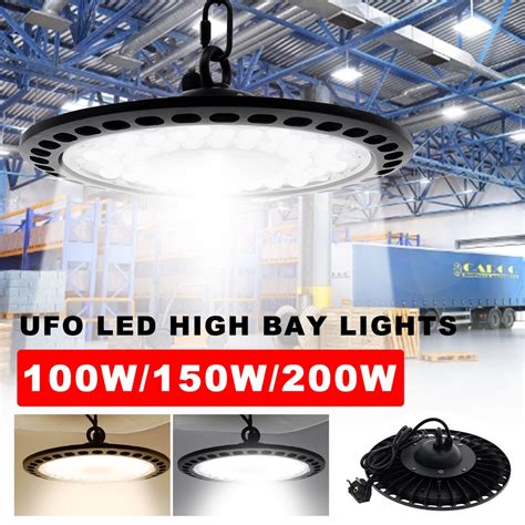 W Ufo Led High Bay Lights Storage Ip Commercial Industrial