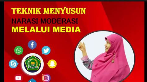 Narasi Moderasi Beragama Melalui Media PJJ Moderasi Beragama 2021