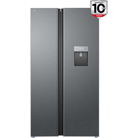 Tcl Rp Sxe Uk Total No Frost American Style Fridge Hughes