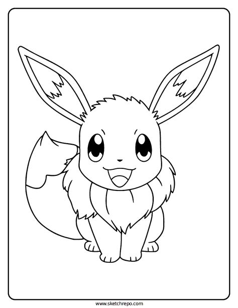 Pokemon Coloring Pages – Sketch Repo