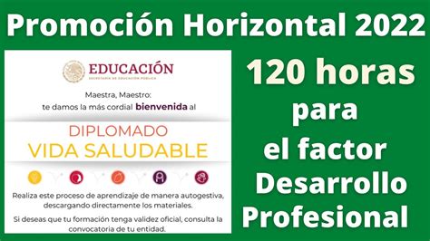 Diplomado Vida Saludable 120 Horas Para El Factor Desarrollo