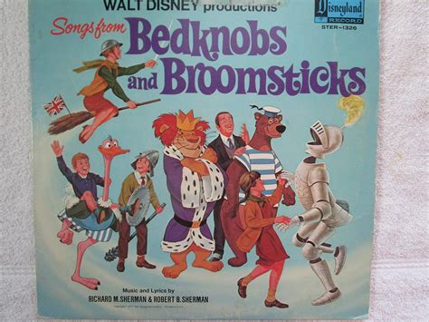 Songs From Bedknobs And Broomsticks [Vinyl LP]: Amazon.co.uk: CDs & Vinyl