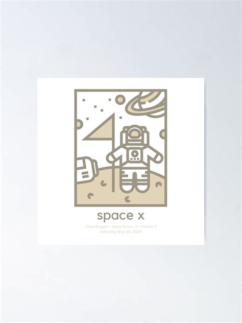 Nasa Falcon 9 Space X Spacex Crew Dragon Capsule Falcon 9