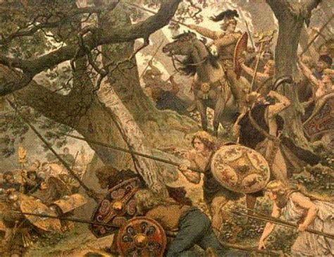 Battle of Teutoburg Forest (9 A.D.) - HistoriaRex.com