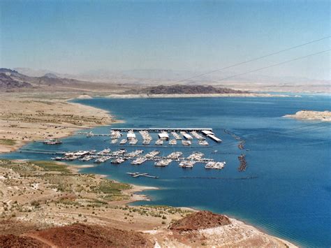 Marina at Boulder Beach: Lake Mead National Recreation Area, Arizona