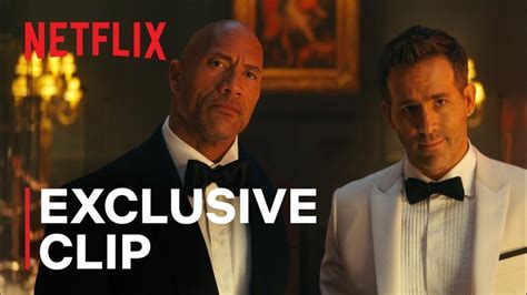 Netflix Releases Exclusive Clip Of The Rock's "Red Notice"