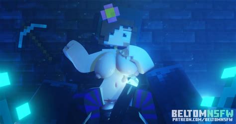 Rule Dev Boobs On Glass Female Jenny Belle Minecraft Nude Nude Hot