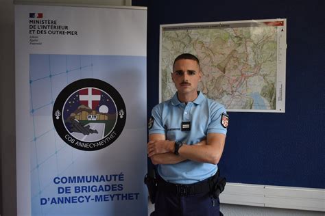 Annecy Meythet Gendarmerie Du Changement La T Te De La