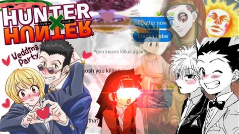 Hunter X Hunter Text Story Kurapika And Leorio Gets Married💍💖 Part4