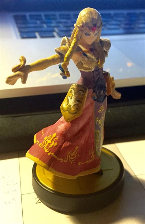 Custom Hyrule Zelda Amiibo by Hirarix on DeviantArt